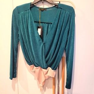 New w/ tages body suit